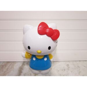 Sanrio Hello Kitty Dancing Waving Figure & Keroppi Dancing Figure Lot